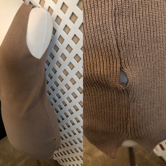 LF‎ Ribbed sweater vest - Picture 3 of 4